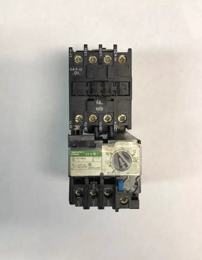 Edpac 041712 (Sprecher Schuh CA 3-12) Contactor Motor Starter with O/L Relay