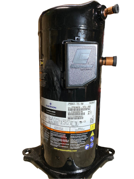 Emerson Copeland ZP83KCE-TF5-950 7 Ton Scroll Compressor – Low