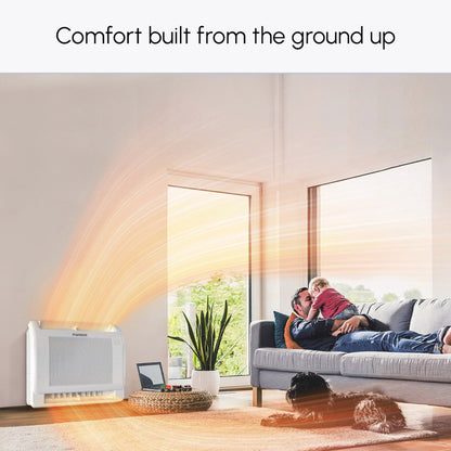 Pioneer® Quantum Ultra™ 16,000 BTU 23.8 SEER2 230V Floor/Low-Wall Mounted Console Ductless Mini-Split Air Conditioner Inverter Heat Pump Full Set