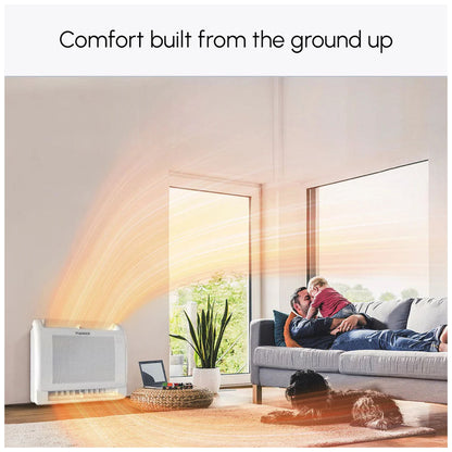 Pioneer® Quantum Ultra™ 12,000 BTU 24.6 SEER2 230V Floor/Low-Wall Mounted Console Ductless Mini-Split Air Conditioner Inverter Heat Pump Full Set