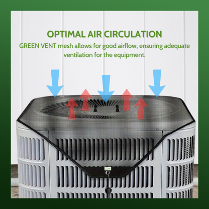Air Conditioner Cover Universal 28x28