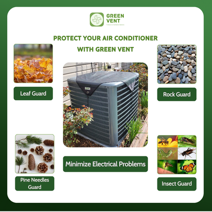 Air Conditioner Cover Universal 28x28