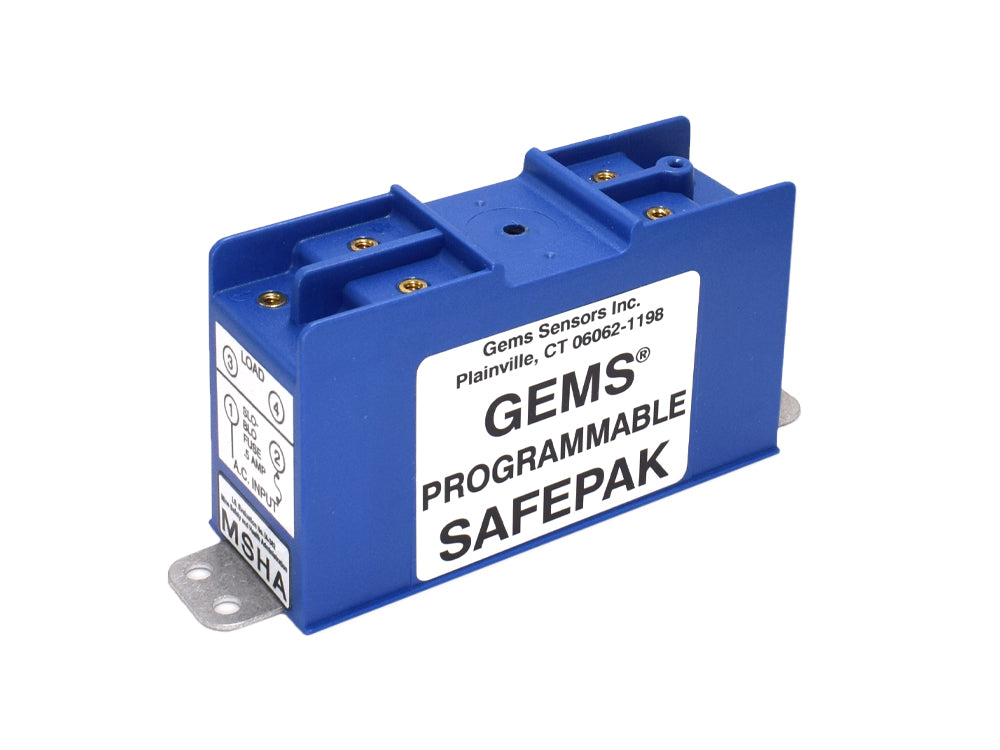 Gems Sensors & Controls ST-54825 Programmable SAFE-PAK Relay