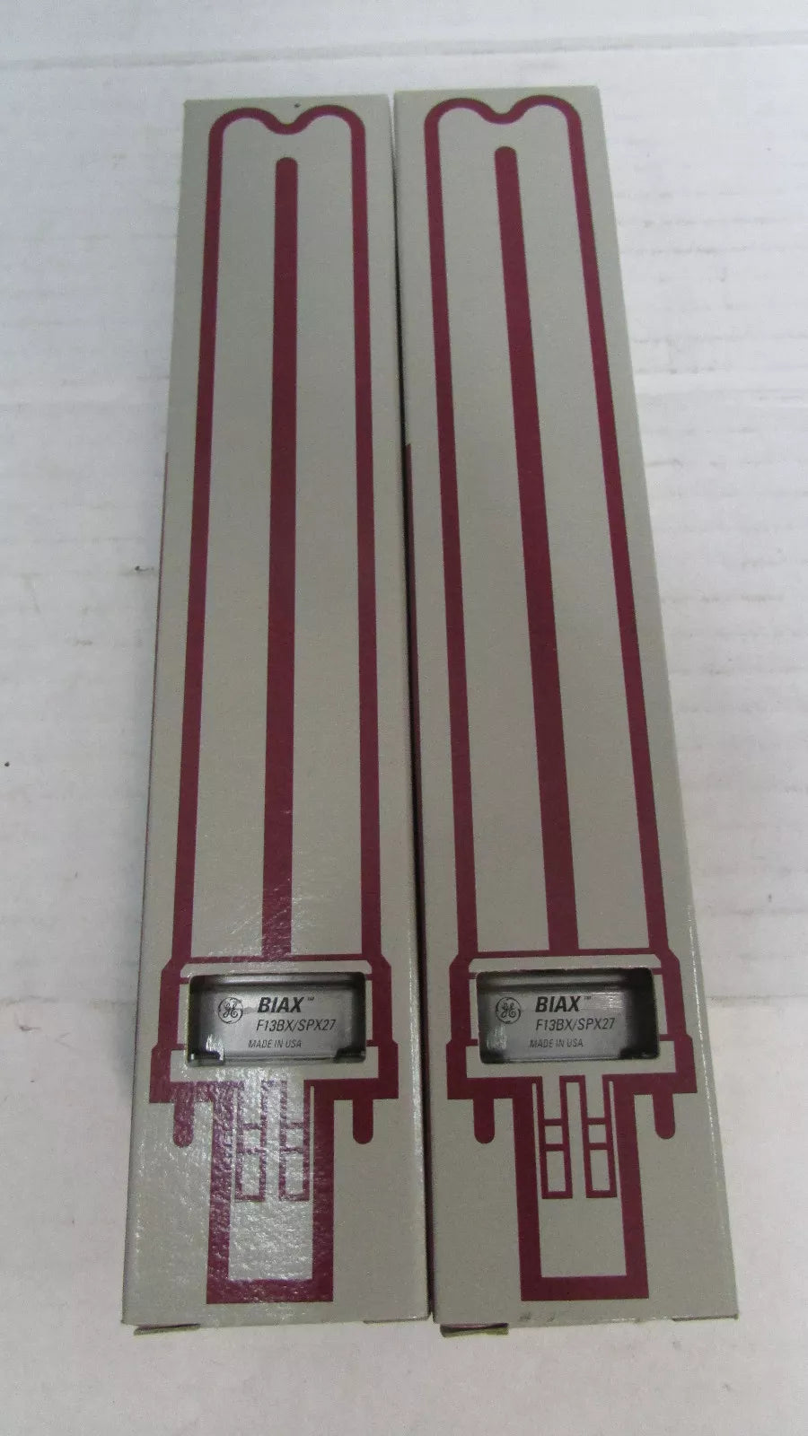 General Electric 14650 ( PART # F13BX / SPX27 ) Fluorescent Lamps LOT of 10 PCS