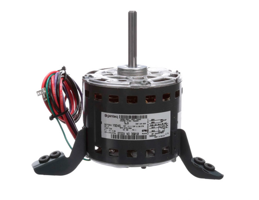 Genteq 3S010 OEM Replacement Motor, 1/2 HP, 1075 RPM, 208-230V
