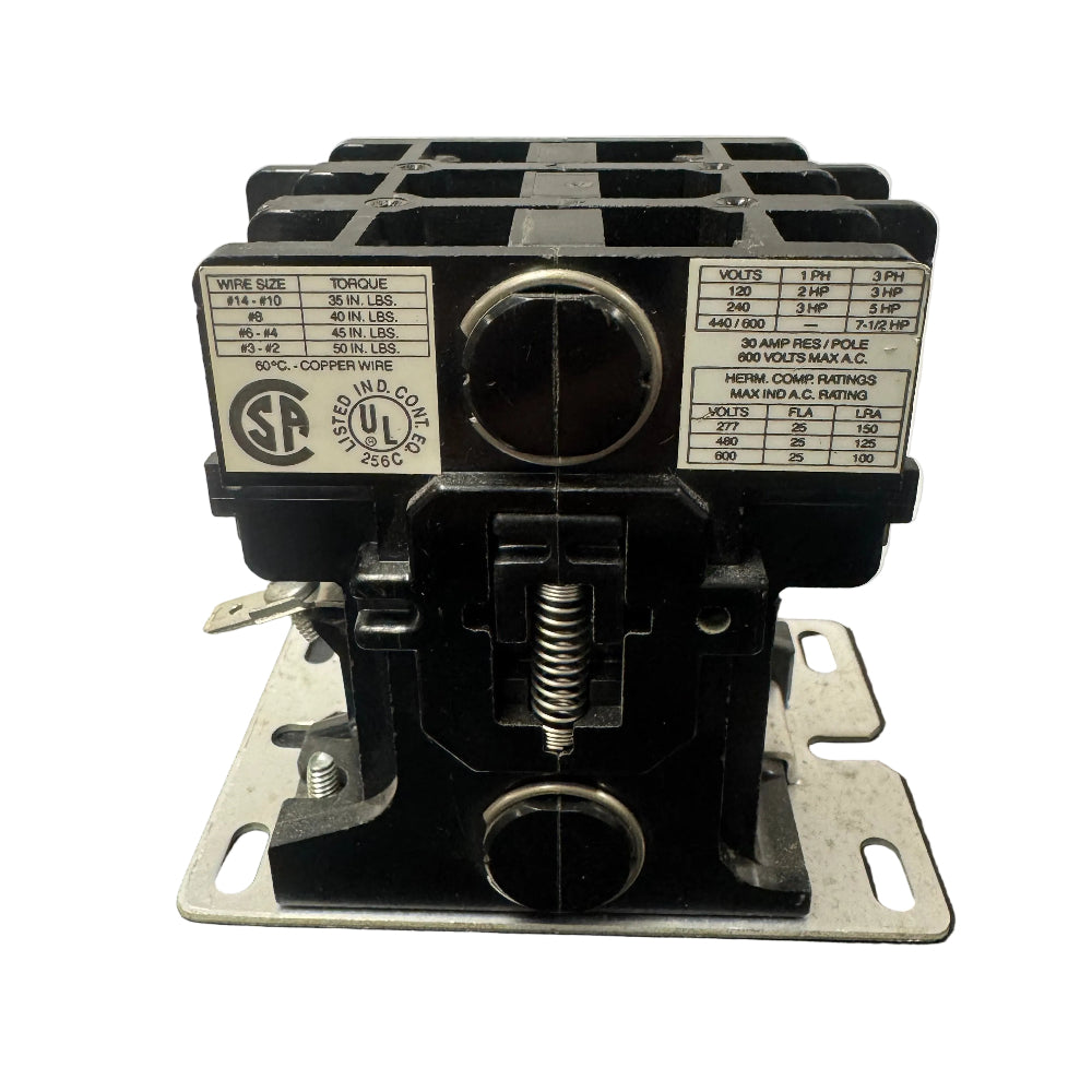 Schneider Electric Telemecanique 2200 EB230AA 6 Contactor 2200EB230AA6