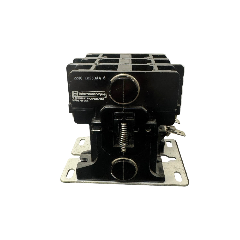 Schneider Electric Telemecanique 2200 EB230AA 6 Contactor 2200EB230AA6