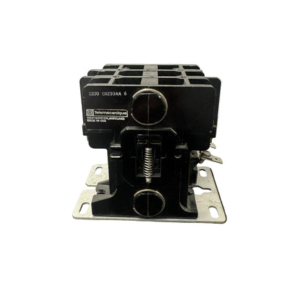 Schneider Electric Telemecanique 2200 EB230AA 6 Contactor 2200EB230AA6
