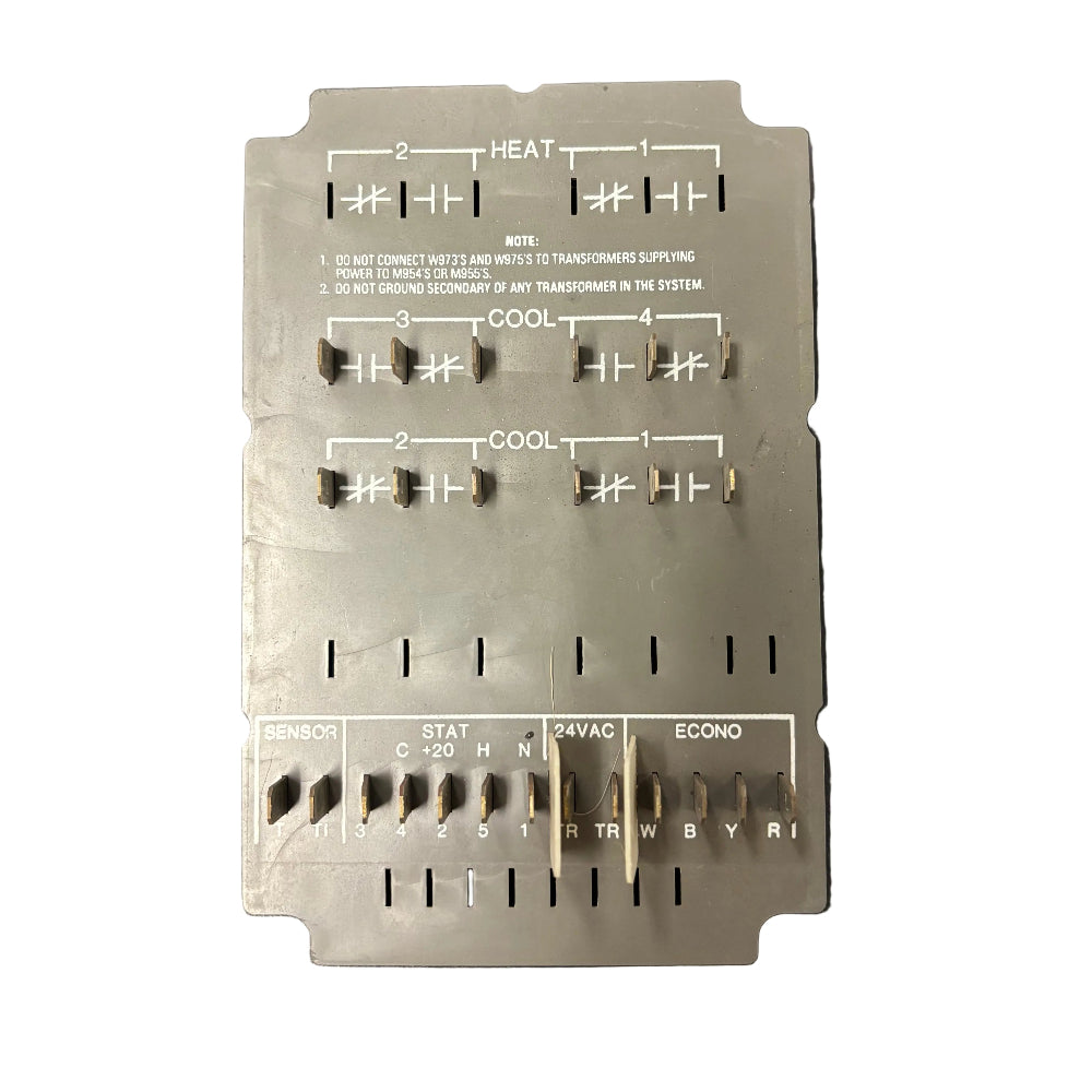 Honeywell W973E 1005 Control System Board / Logic Panel CNT00758