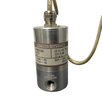 Sensor Technics PTU5P01D4C Precision Differential Pressure Transmitters