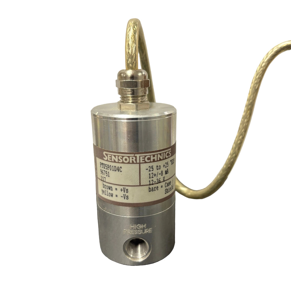 Sensor Technics PTU5P01D4C Precision Differential Pressure Transmitters