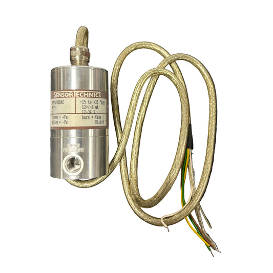 Sensor Technics PTU5P01D4C Precision Differential Pressure Transmitters