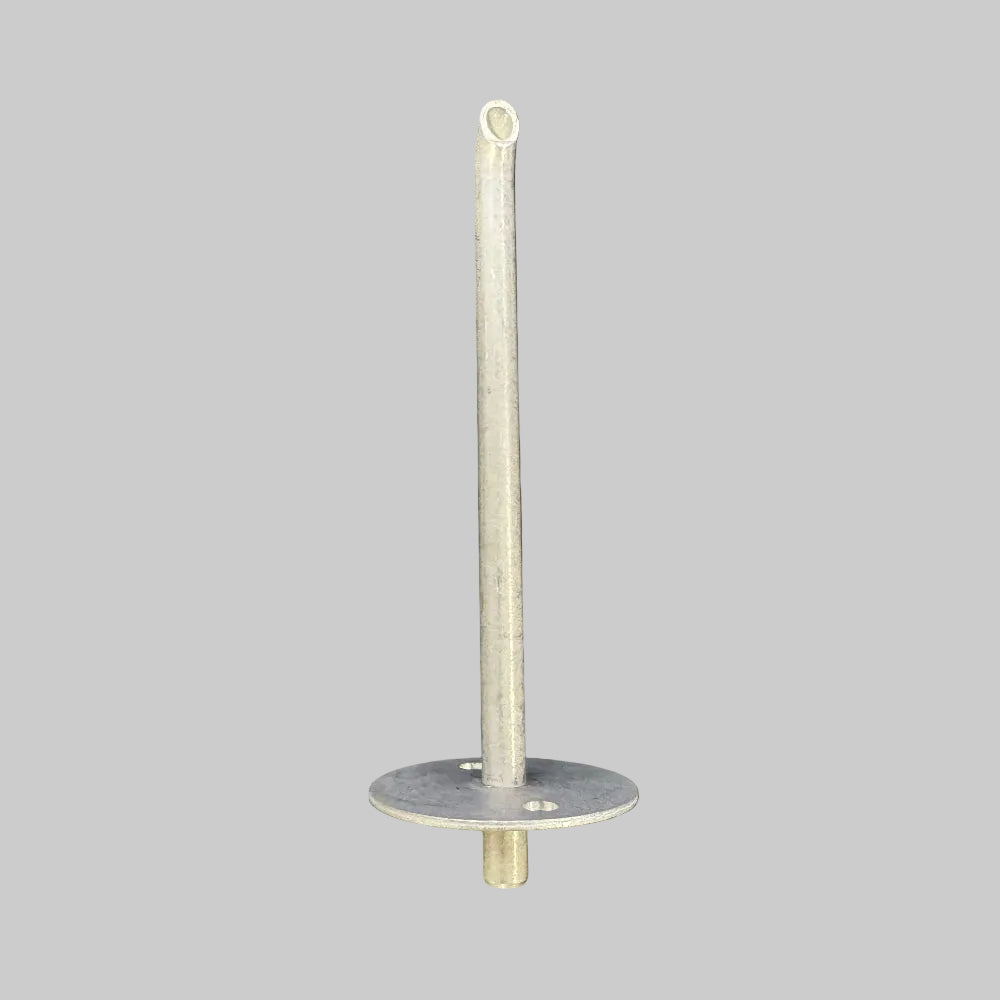 Pitot tube / Air Flow  4" long ¼" OD probe