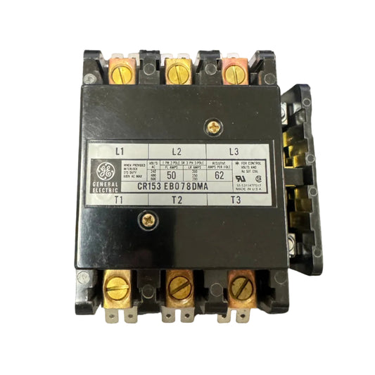 General Electric CR153 EB078DMA CONTACTOR