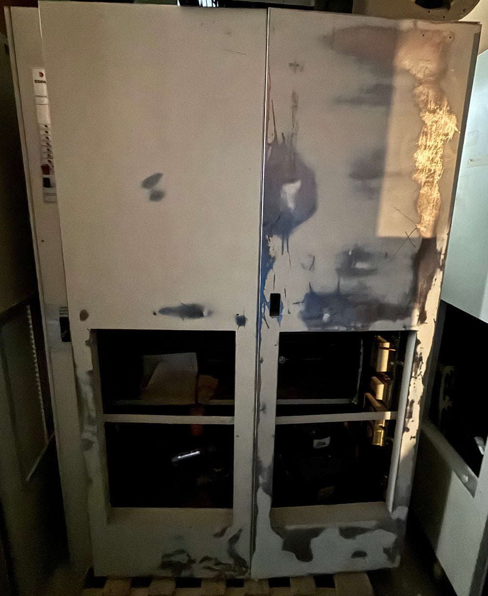 Edpac GCS-U7.5-SS 7.5 Ton Glycol Cooled Standard Upflow Single Compressor Computer Room AC