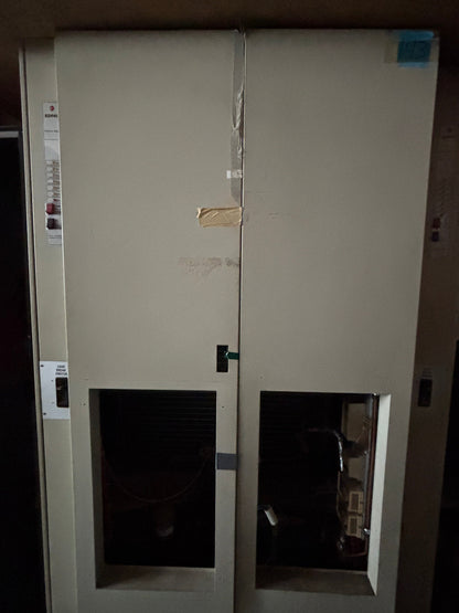 Edpac ACS-U3.5-SS 3.5 Ton 200V Air Cooled Standard Upflow Single Compressor Computer Room Cooling