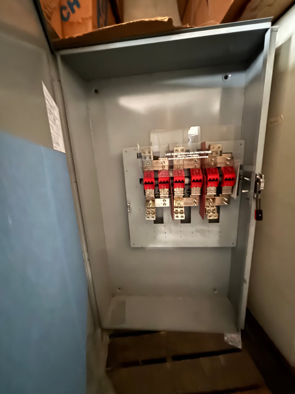 Eaton / Cutler-Hammer DH368URK Heavy-Duty, High-Capacity Industrial Power Distribution