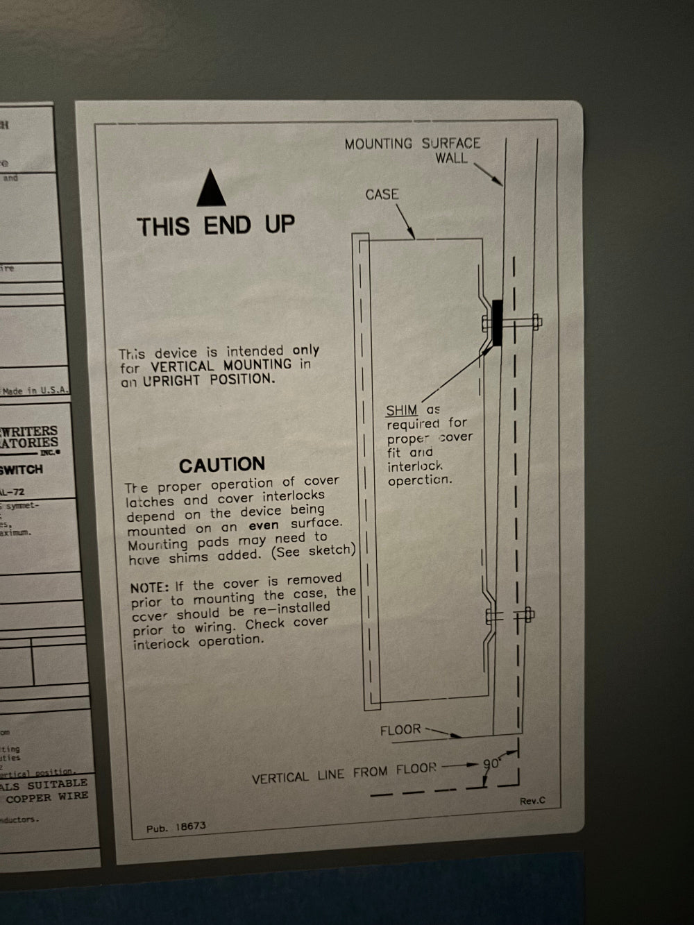 Eaton / Cutler-Hammer DH368URK Heavy-Duty, High-Capacity Industrial Power Distribution