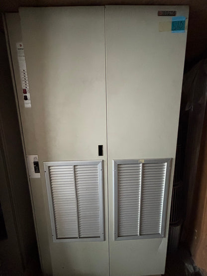 Edpac ACS-U3.5-SS 3.5 Ton 200V Air Cooled Standard Upflow Single Compressor Computer Room Cooling