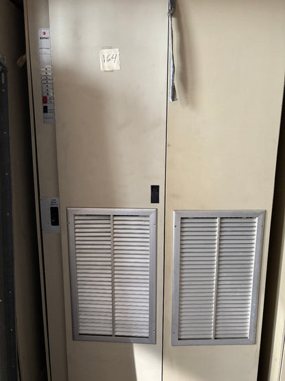 Edpac ACS-U3.5-SS 3.5 Ton 460V Air Cooled Standard Upflow Single Compressor Computer Room Cooling