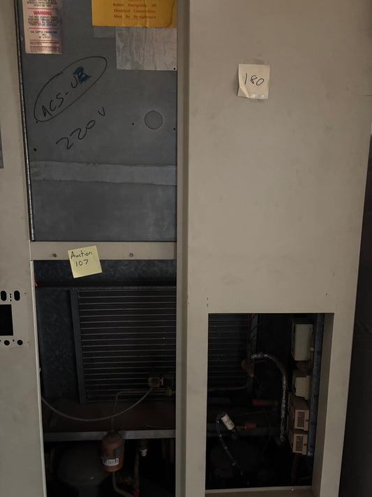 EDPAC ACS-U2.0-SS 2 Ton 200v Air Cooled Standard Upflow Single Compressor Computer Room Unit