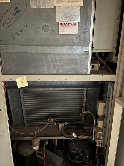 EDPAC ACS-U2.0-SS 2 Ton 200v Air Cooled Standard Upflow Single Compressor Computer Room Unit