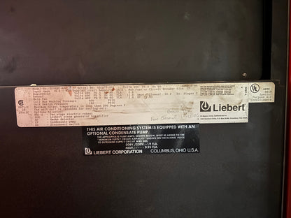Liebert BU068C‑ASM 5 Ton 460v Upflow Chilled-Water CRAC Precision Air Conditioner