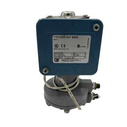 United Electric H105K-457-9942 Differential Pressure Switch