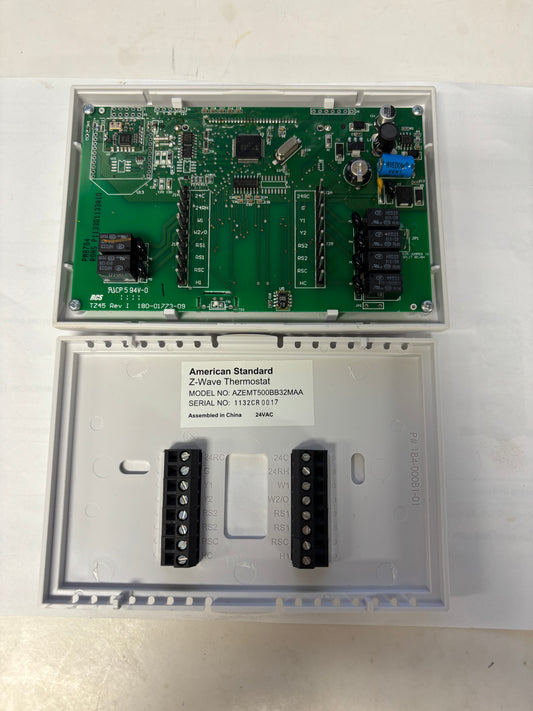 American Standard / TRANE TZ45 Z-Wave Programmable Smart Thermostat Nexia Energy Control