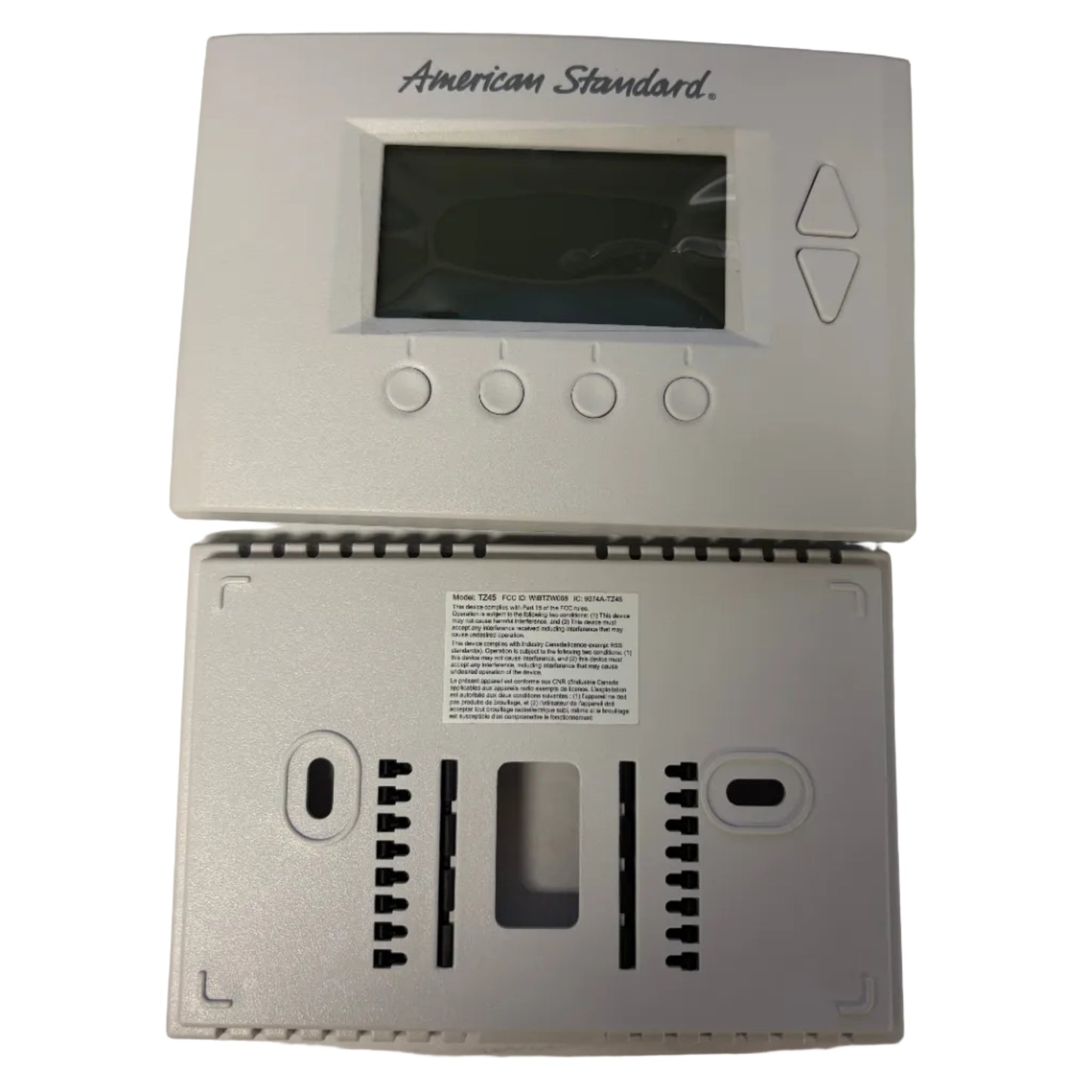 American Standard / TRANE TZ45 Z-Wave Programmable Smart Thermostat Nexia Energy Control