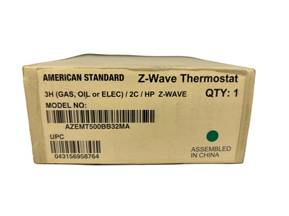 American Standard / TRANE TZ45 Z-Wave Programmable Smart Thermostat Nexia Energy Control