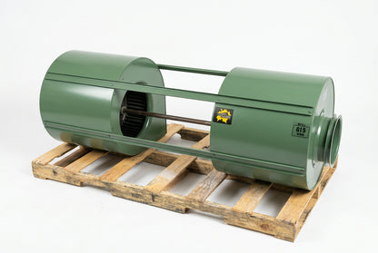 Dual 15x15 Centrifugal Blower Assembly 5HP 460V 3PH for HVAC Units