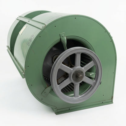 Dual 15x15 Centrifugal Blower Assembly 5HP 460V 3PH for HVAC Units