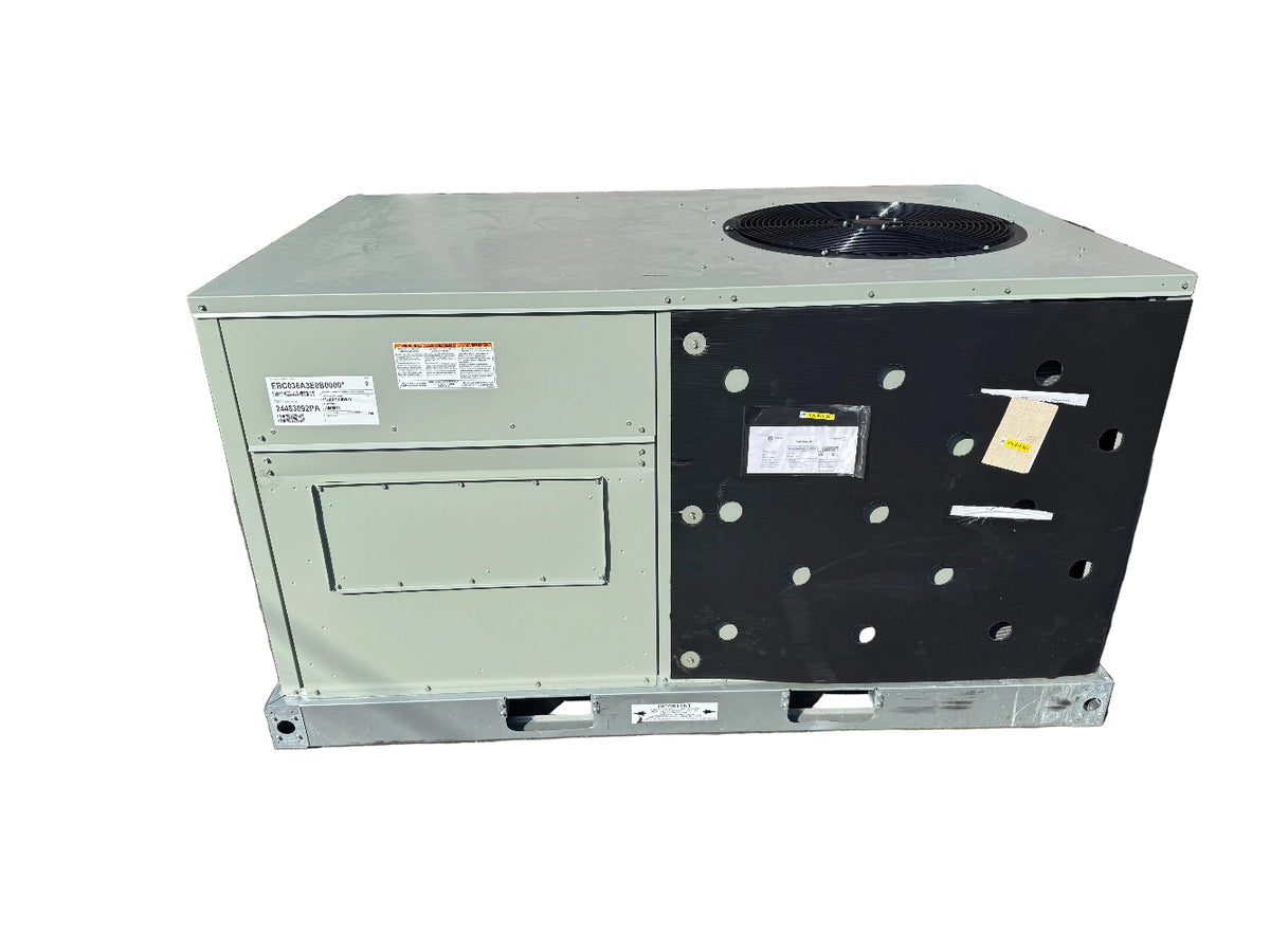 Trane EBC036A3E0B0000 3 Ton Rooftop Air Conditioner 208-230V 3PH