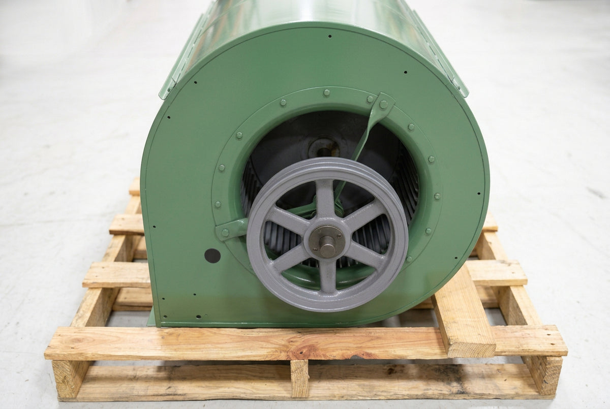 Dual 15x15 Centrifugal Blower Assembly 5HP 460V 3PH for HVAC Units