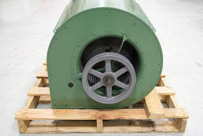 Dual 15x15 Centrifugal Blower Assembly 5HP 460V 3PH for HVAC Units