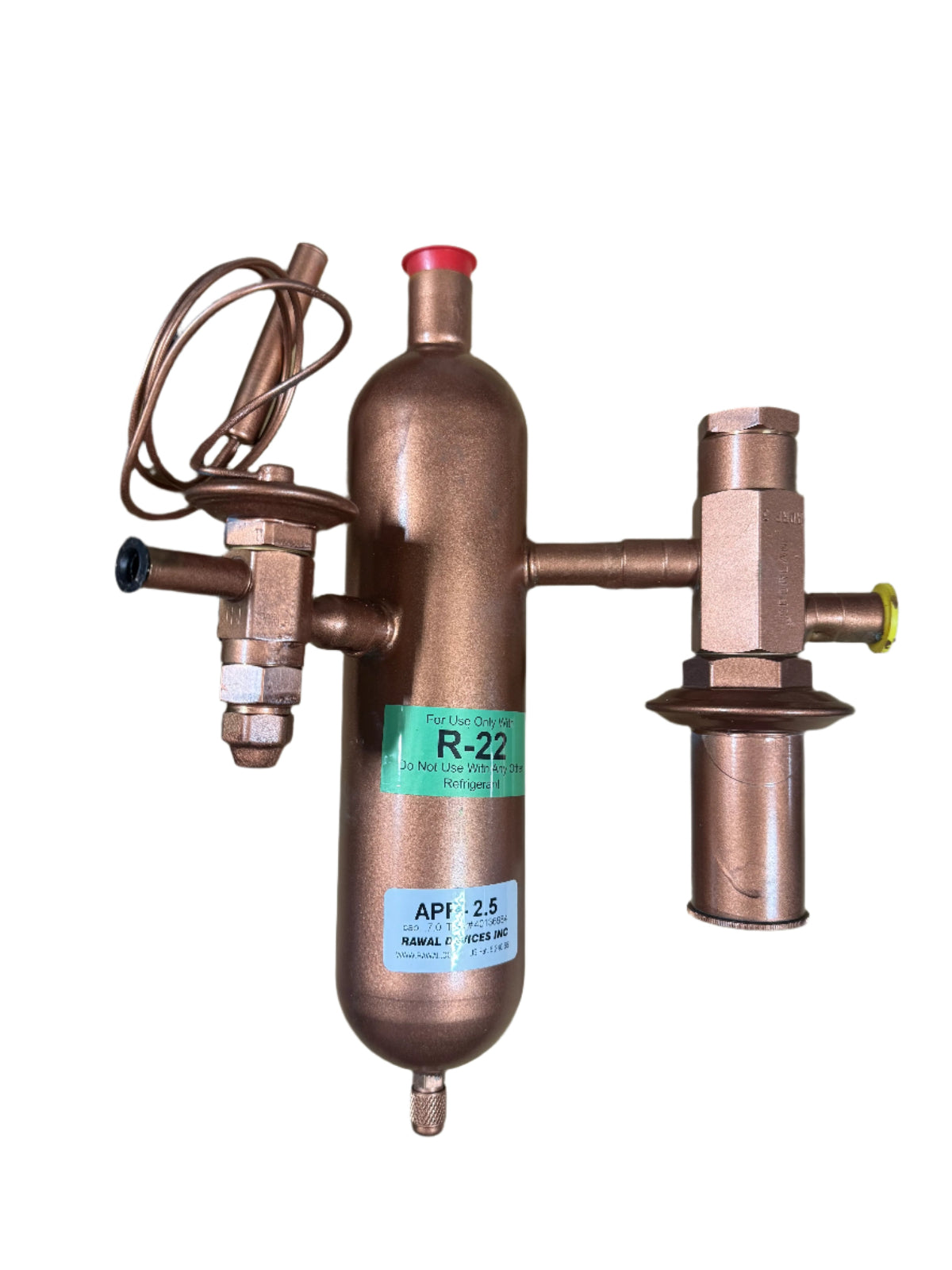 Rawal Devices APR-2.5 Hot gas bypass R-22 7 Ton