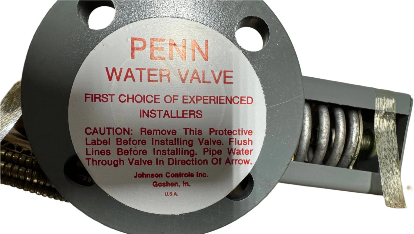 PENN Johnson Control V47NR Water Valve Contempo 150PSI, 2'FLANGE