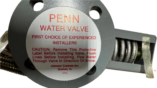 PENN Johnson Control V47NR Water Valve Contempo 150PSI, 2'FLANGE