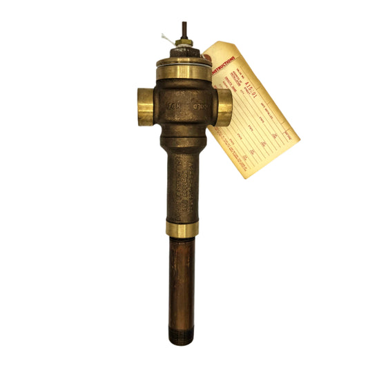 Holby A15091 Tempering Valve Bronze Thermostatic 1"