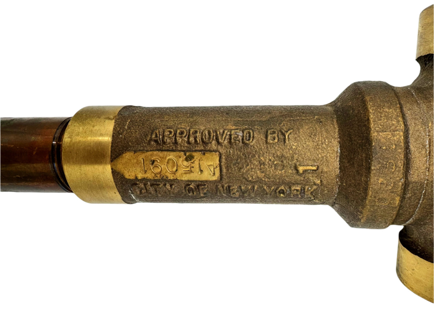 Holby A15091 Tempering Valve Bronze Thermostatic 1"