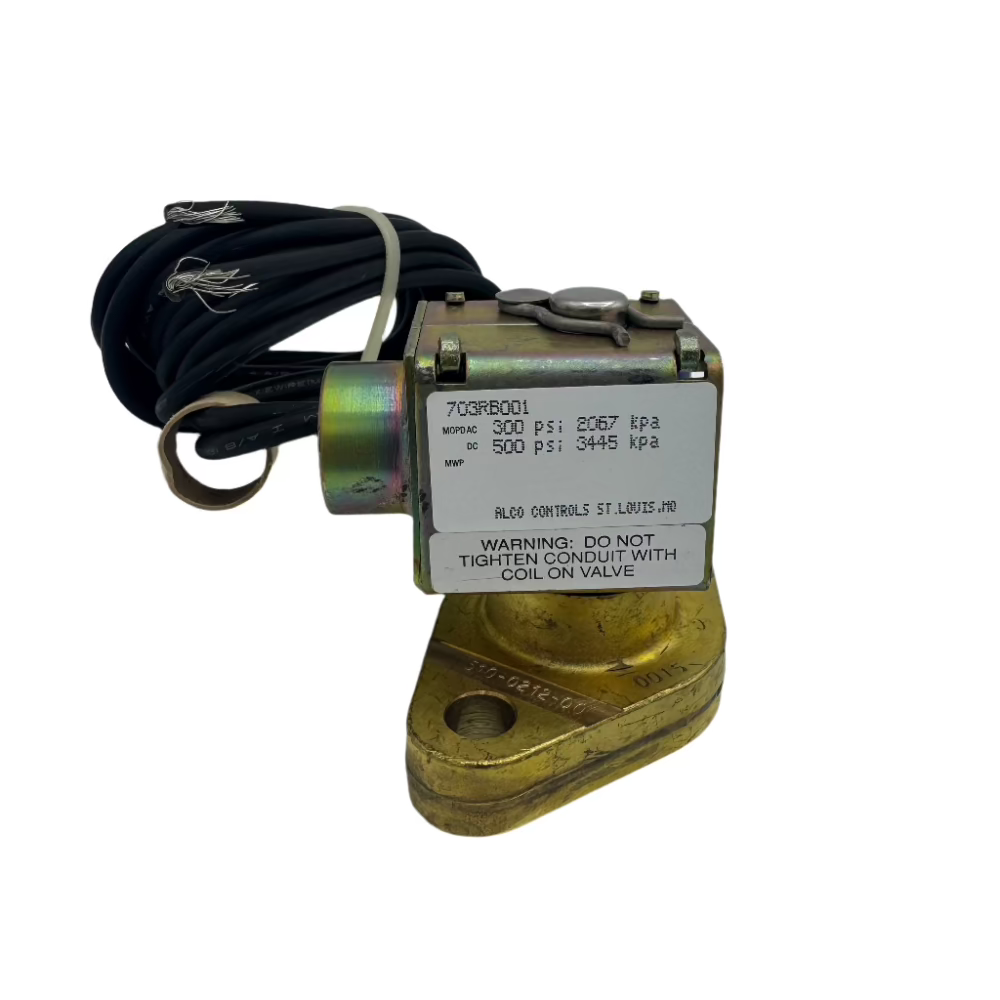 ALCO CONTROLS 703RB-001 SOLENOID VALVE