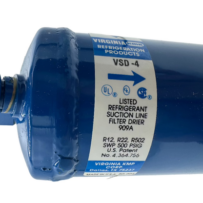 Virginia KMP VSD-4 Suction Line Filter Drier