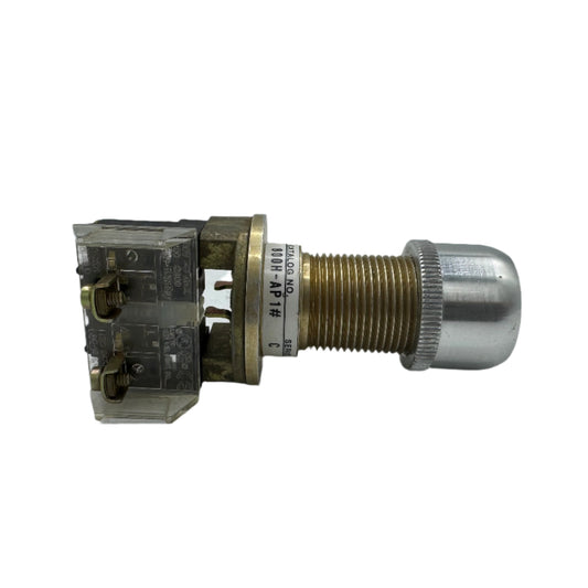 Allen-Bradley 800H-AP1 Flush Head Push Button Green Edpac 303863