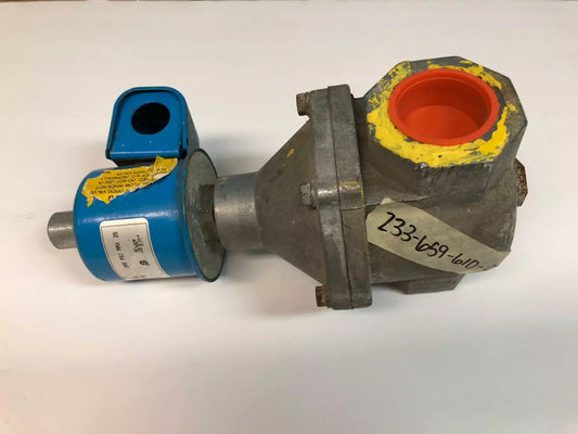 ITT General Controls S262SA02N3GJ7 Solenoid Gas Valve SKRC289 (233-659-610-030)