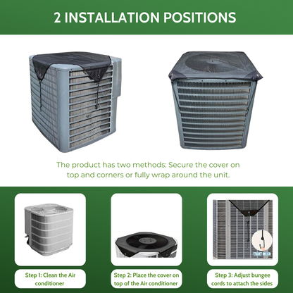 Air Conditioner Cover Universal 28x28