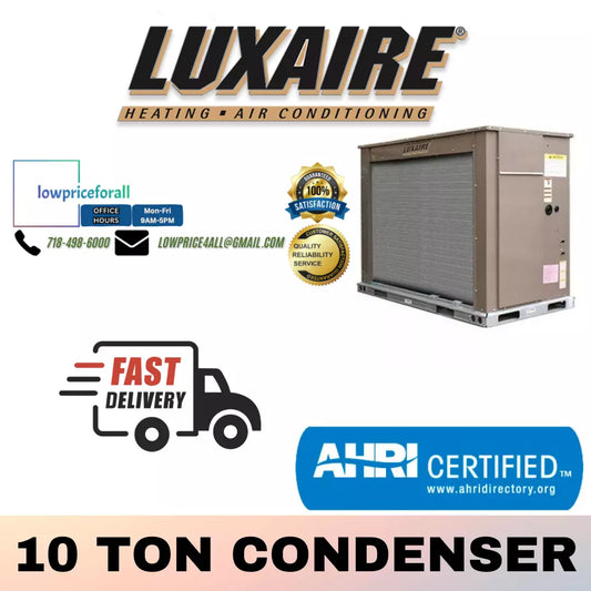Johnson Control Luxaire YJ-10C00ATAAA4 10 Ton Condenser