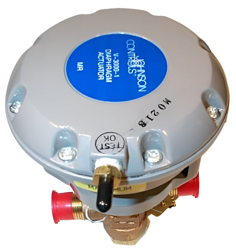 Johnson Controls V-3966-1002-9204 1/2 N.C. Terminal Water Valve