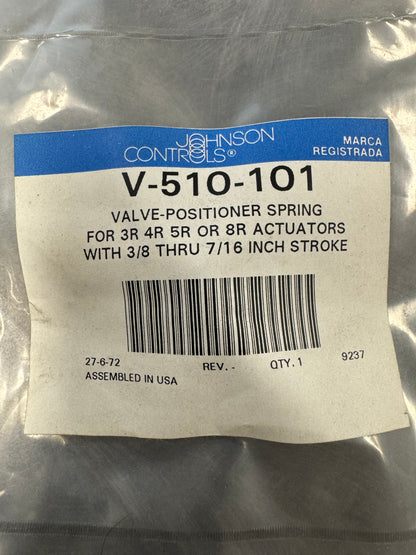 Johnson Controls V-510-101 Valve Positioner Spring