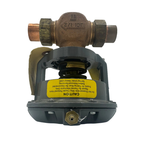 Johnson Controls VTM-TN047-392 / VG7241GS+3801B 1/2 Terminal Unit Valve